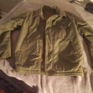 Vintage Military Coat. Europe. Small. Wool liner